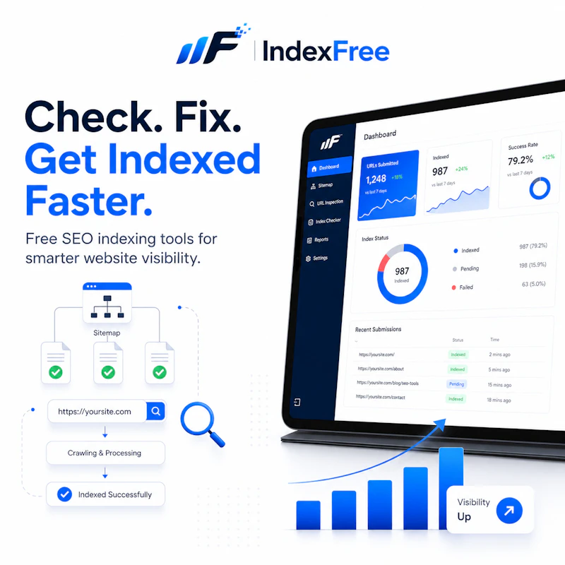IndexFree screenshot 1