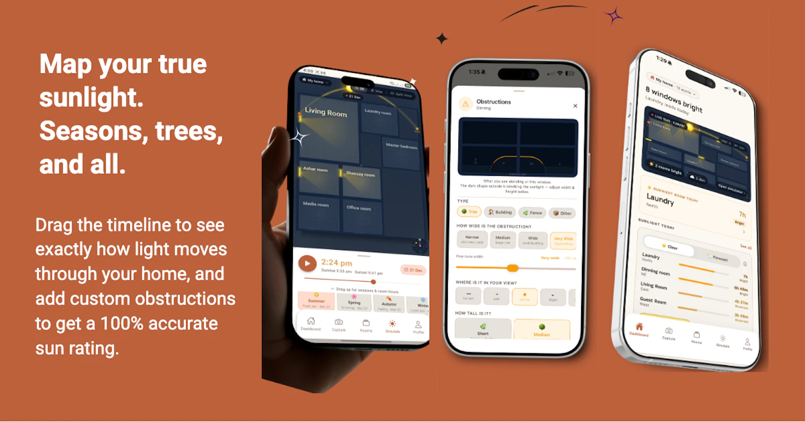 Solis : Home Sun Tracker screenshot 2