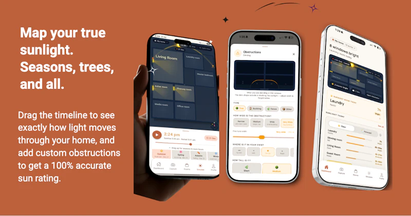 Solis : Home Sun Tracker screenshot 2