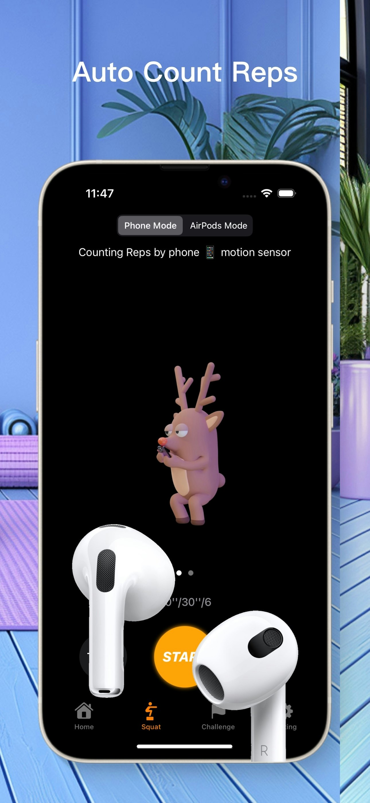 DunDun — Smart Squat Counter - Screenshot 2 showing product features and functionality