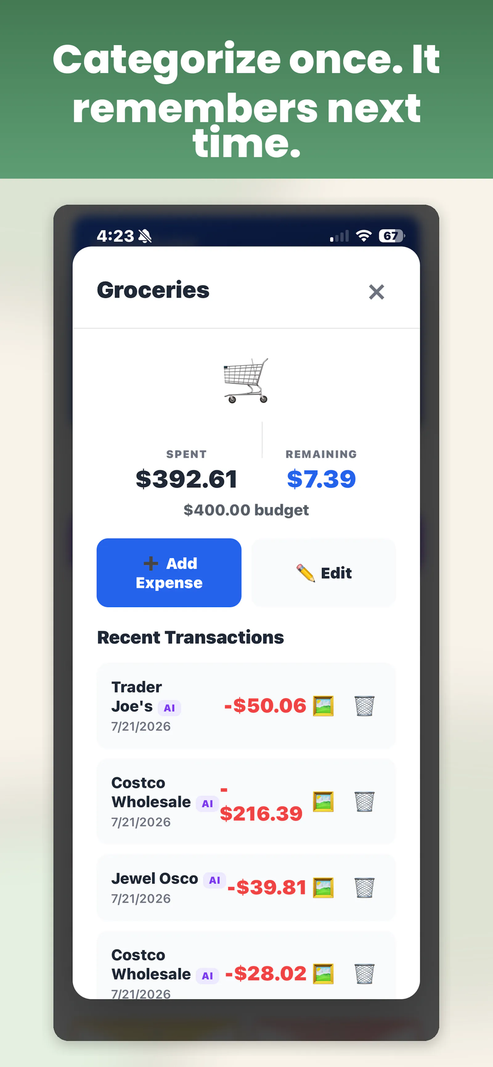Smart Envelope AI screenshot 5