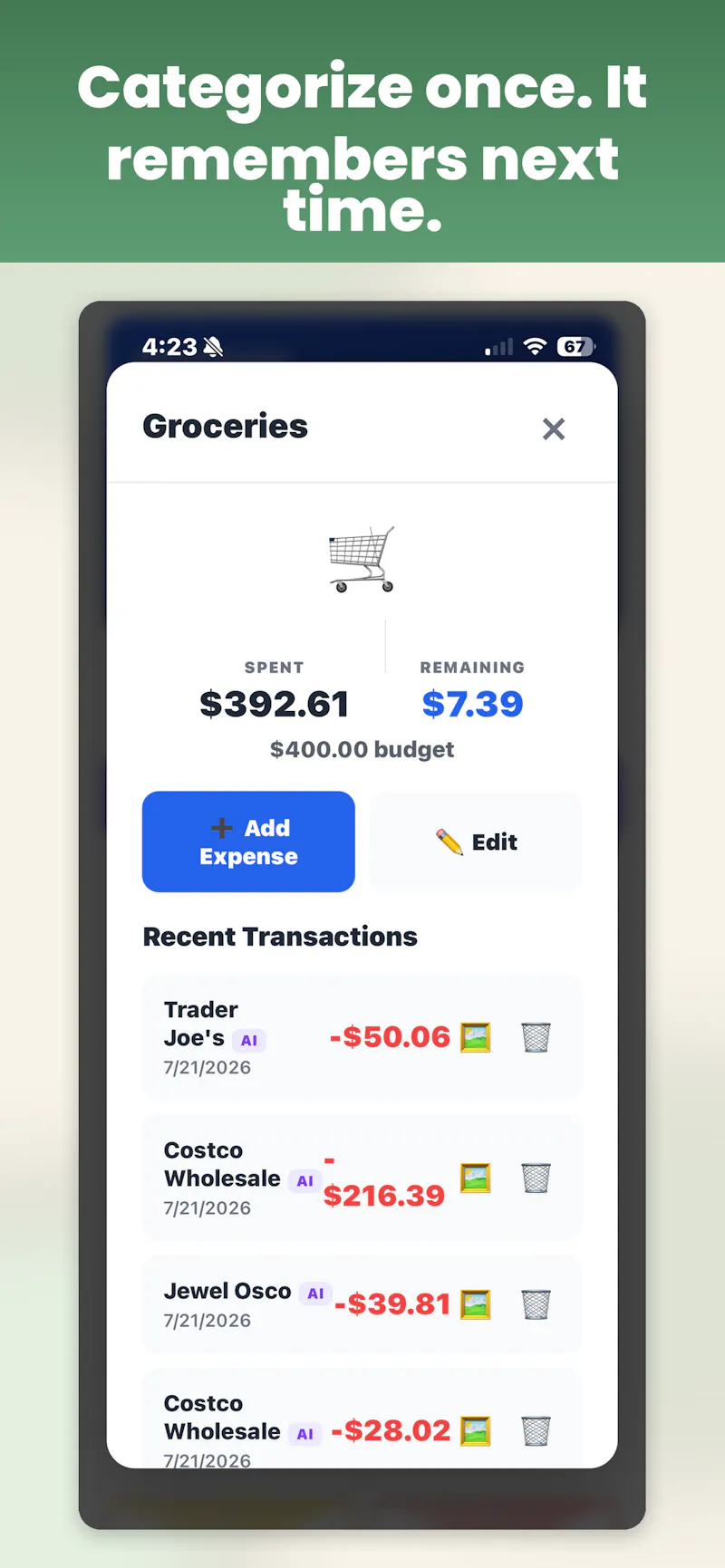 Smart Envelope AI screenshot 5