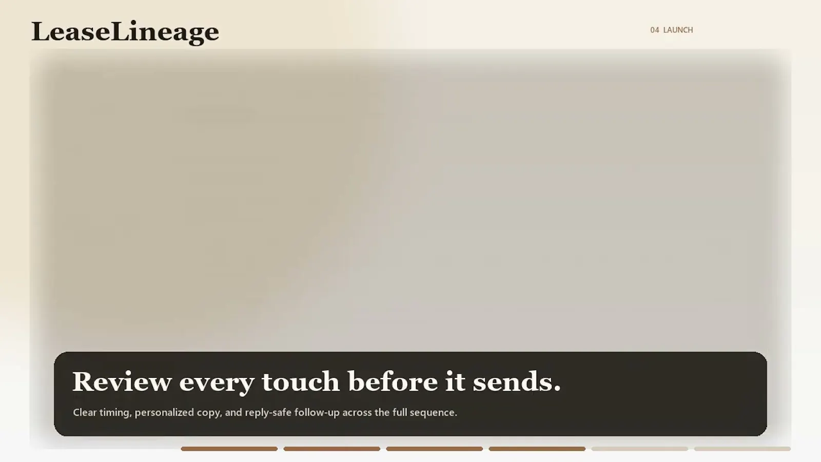 Lease Lineage screenshot 1 (video preview)