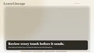 Lease Lineage