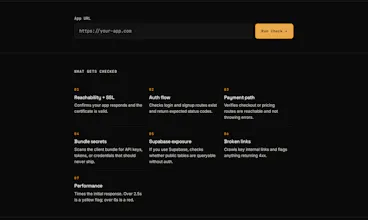 Continuum Leak Check gallery image