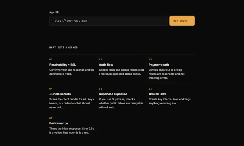Continuum Leak Check screenshot 2