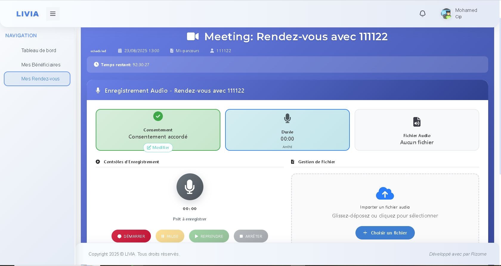 Média Livia - Simplifiez votre accompagnement professionnel 3