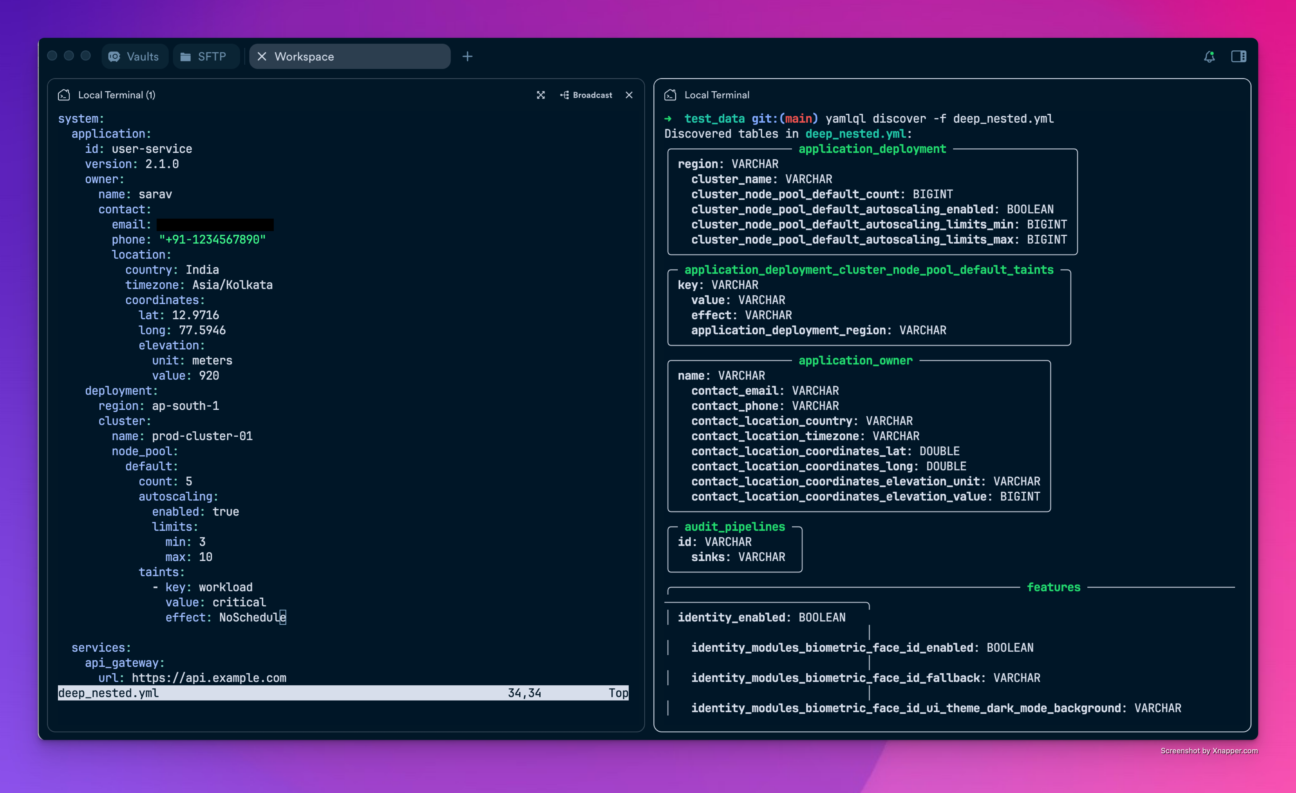 YamlQL media 4