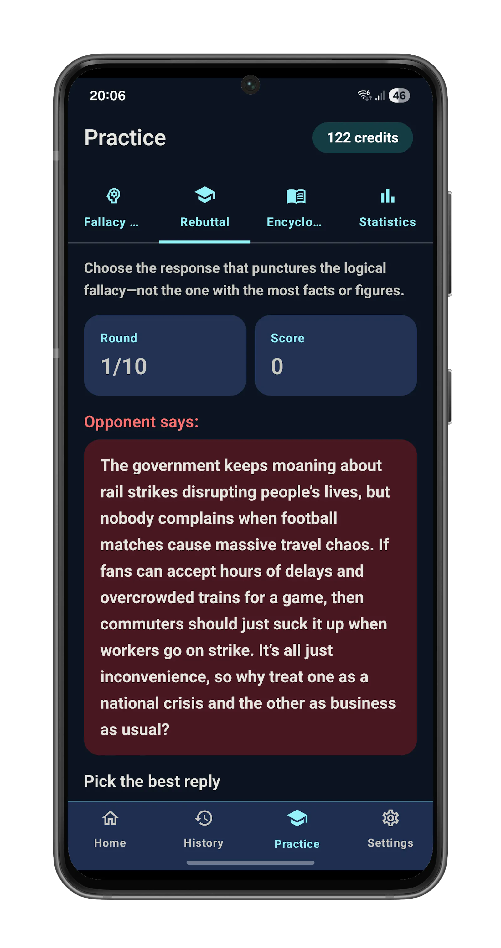 Rhetoriq screenshot 8