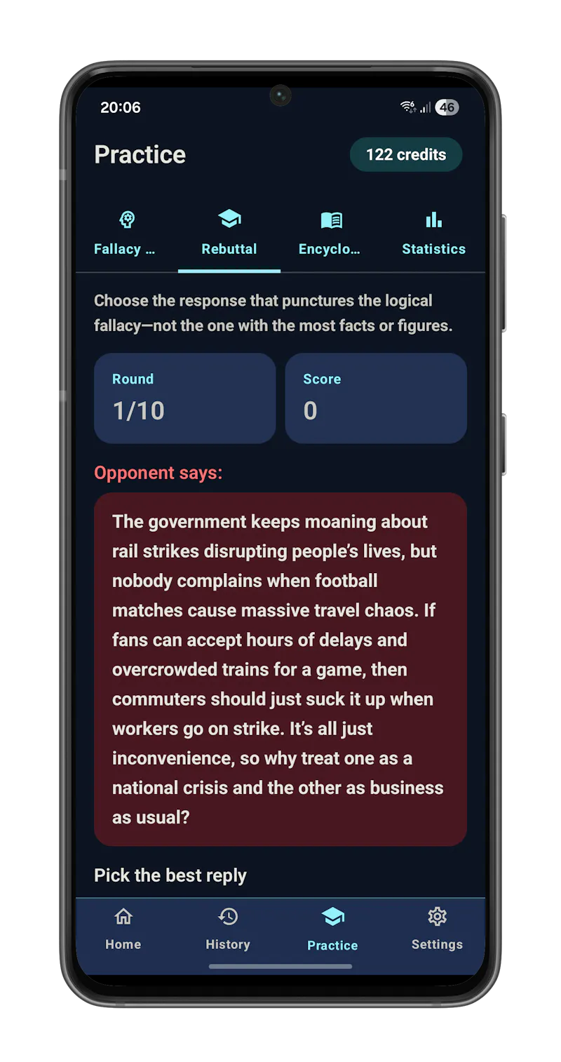 Rhetoriq screenshot 8