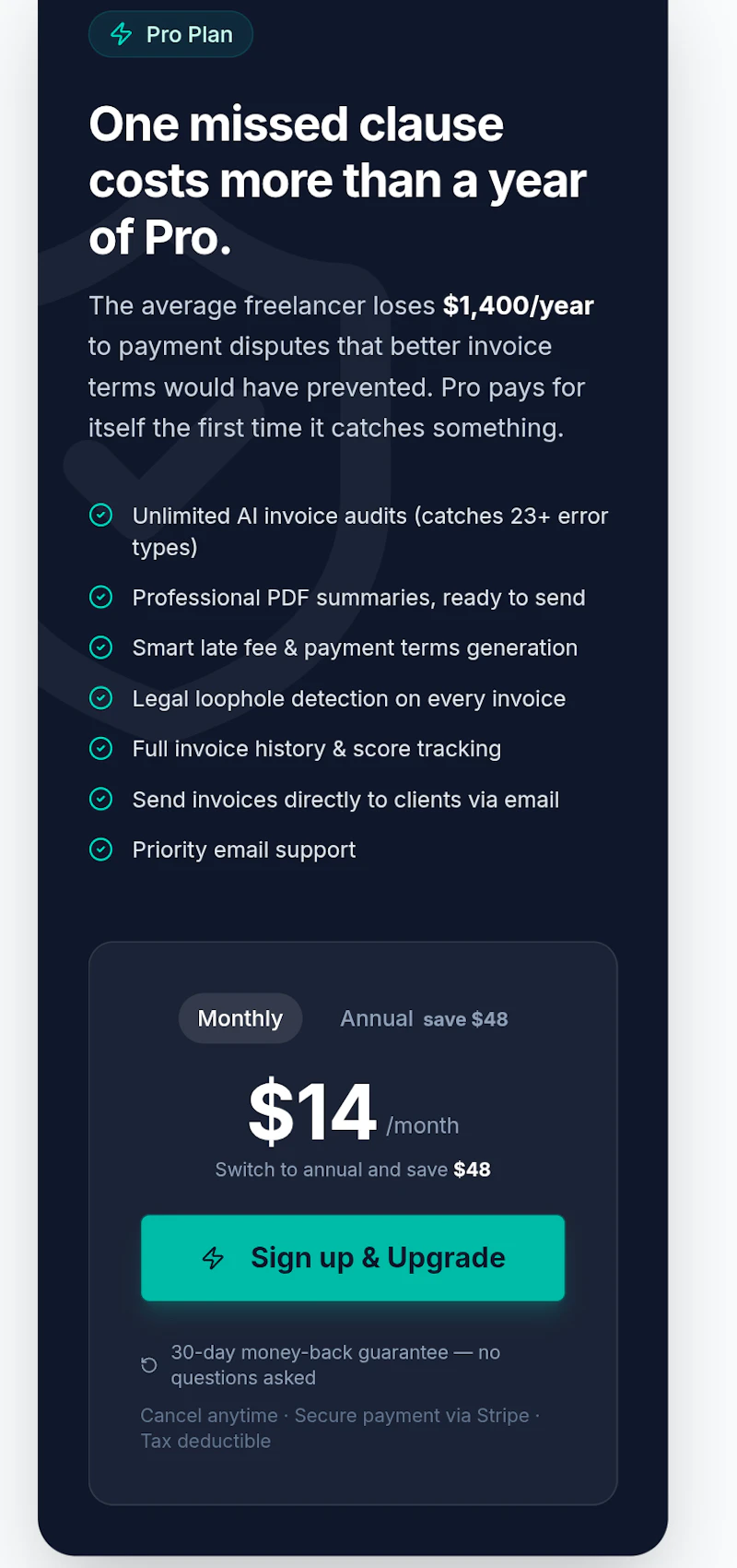 Freelance Shield  screenshot 4