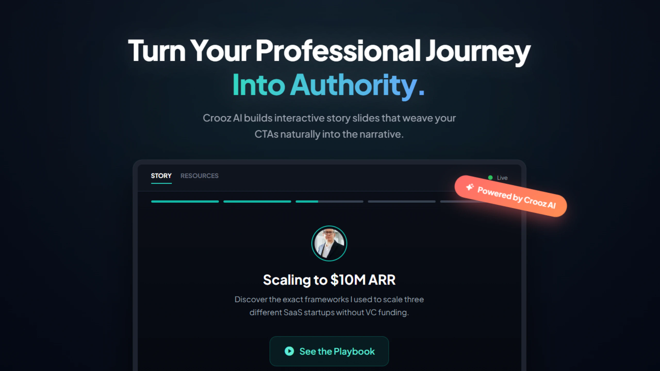 CroozLink screenshot 2