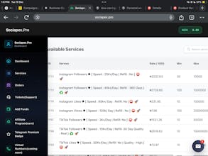 Sociapex.Pro gallery image