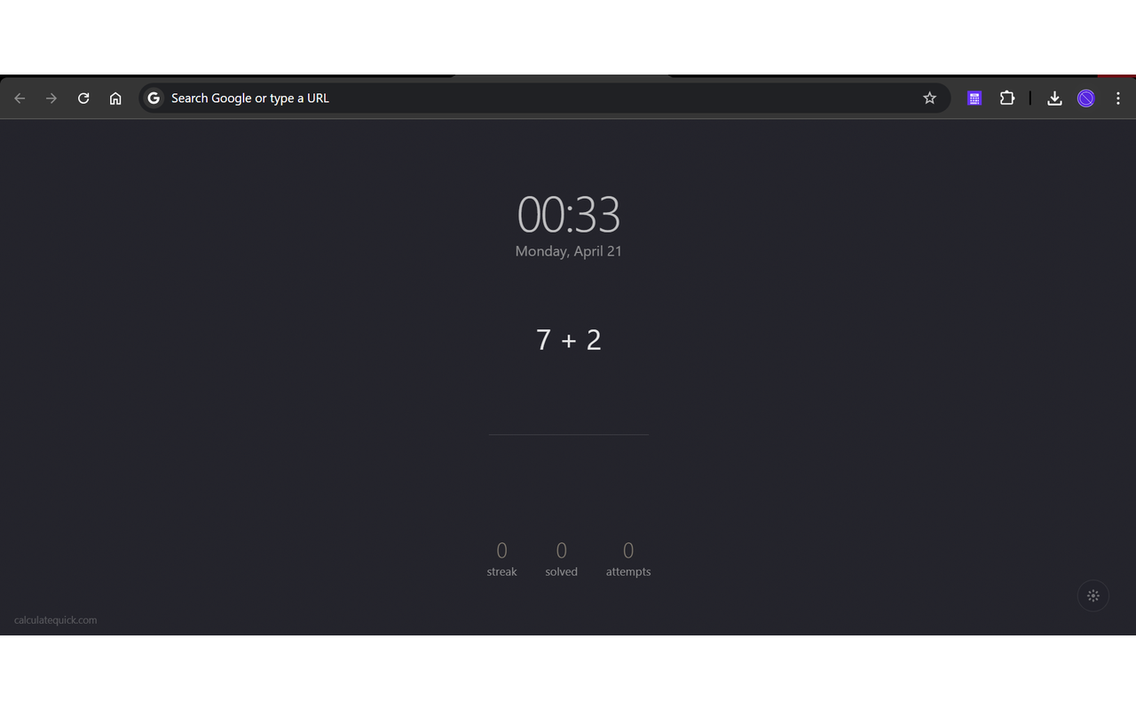 Stay Sharp - The Chrome Extension for math nerds! media 3