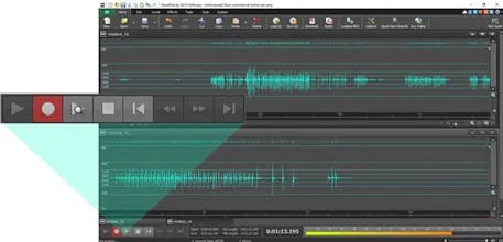 WavePad Audio Editing gallery image