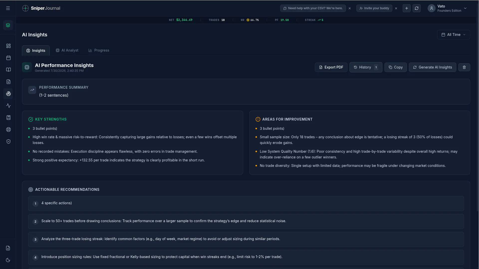 SniperJournal.io gallery image