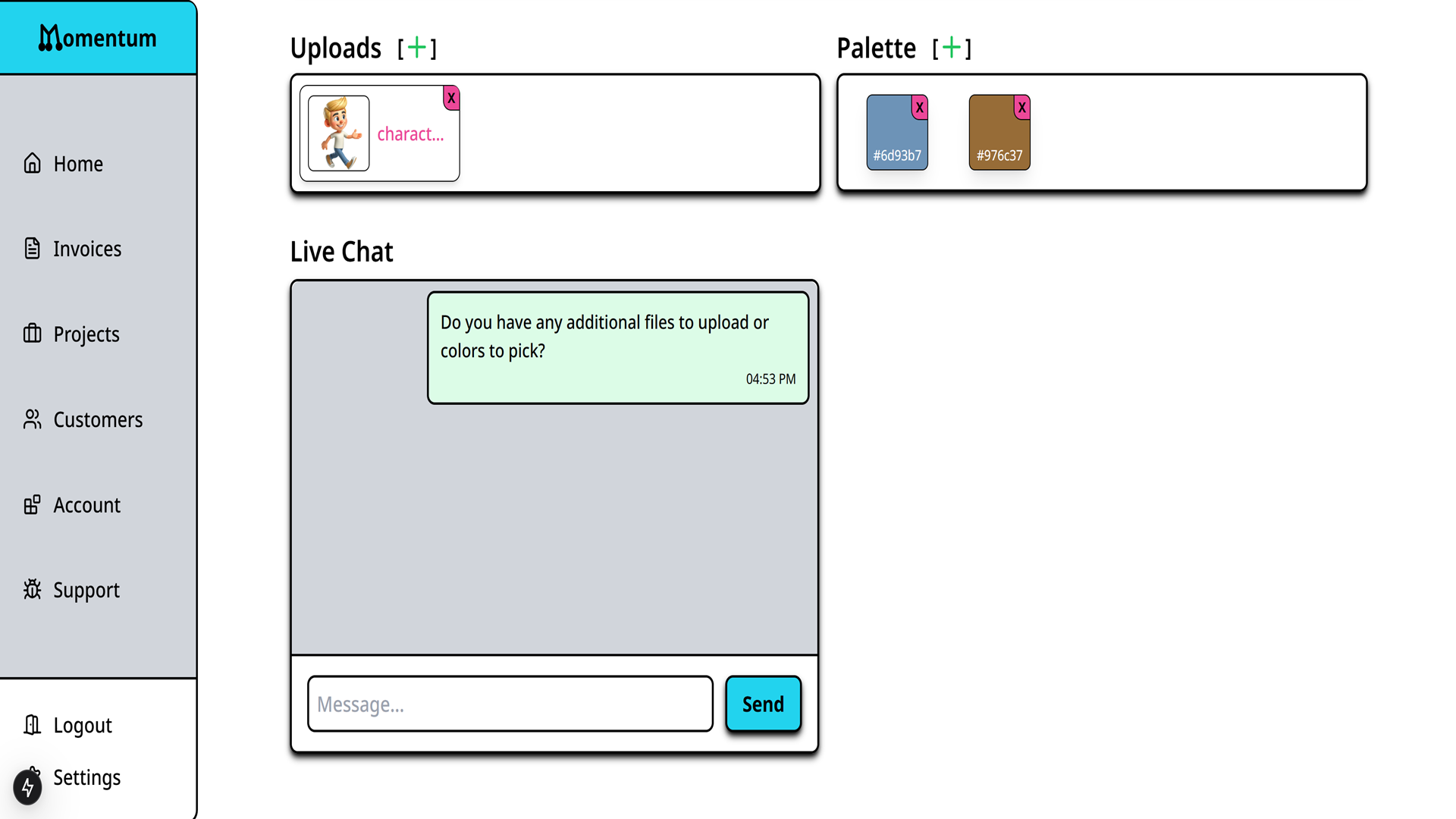 Momentum gallery image