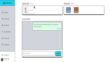 Momentum gallery image