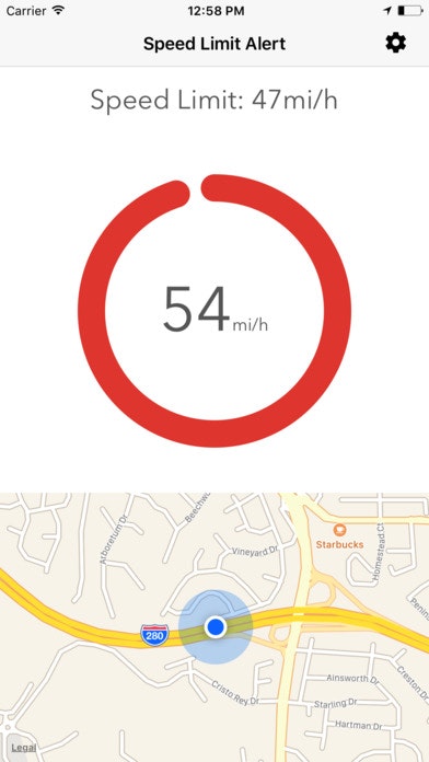 Speed Limit Alert gallery image