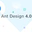 Ant Design 4.0 is in processing