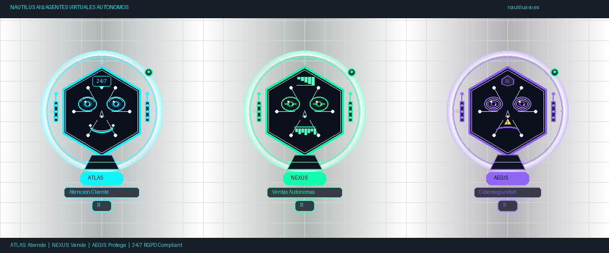 Nautilus AI — Agentes IA Autónomos gallery image