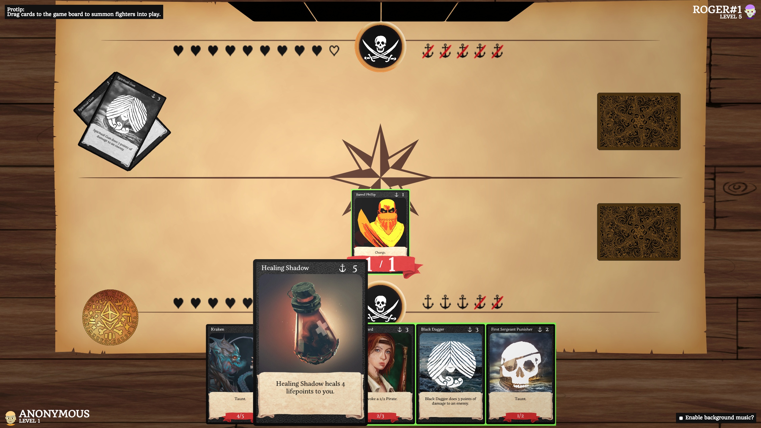 Darkwinds for desktop gallery image