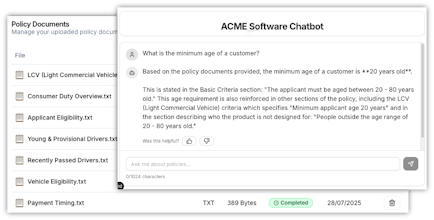 PolicyChatbot gallery image
