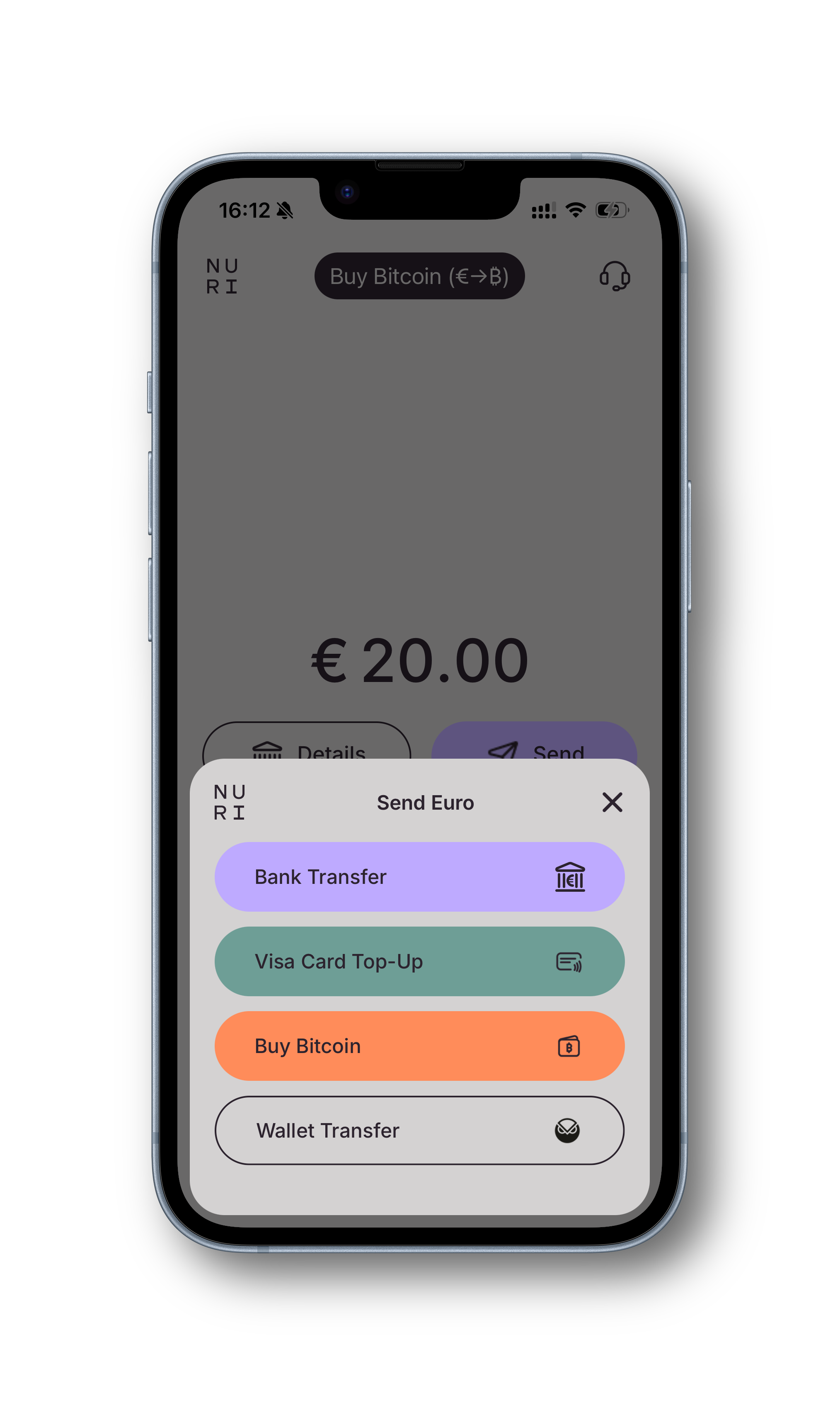 Nuri.com Bitcoin Passkey Wallet & Bank media 4