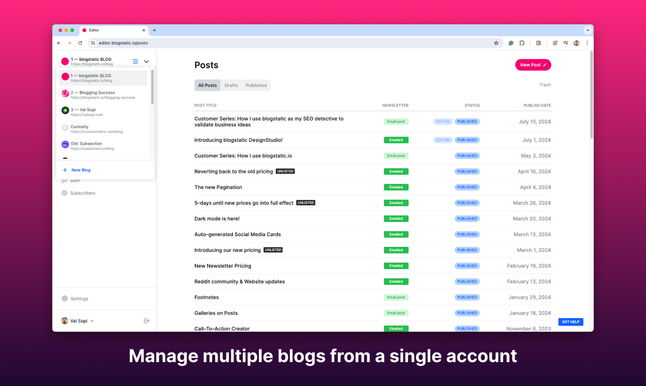 Média blogstatic.io - Créez un blog et stylisez-le avec DesignStudio 4