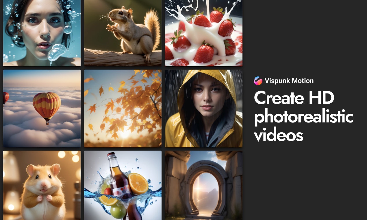 Vispunk Motion media 3