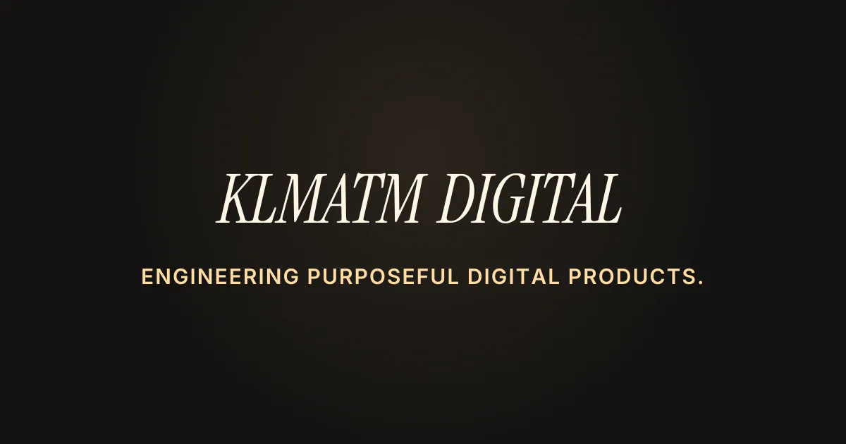 KLMATM DIGITAL gallery image