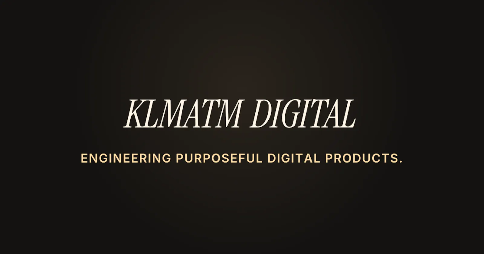 KLMATM DIGITAL screenshot 2