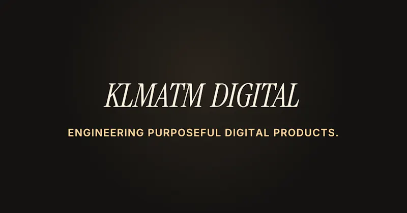 KLMATM DIGITAL screenshot 2