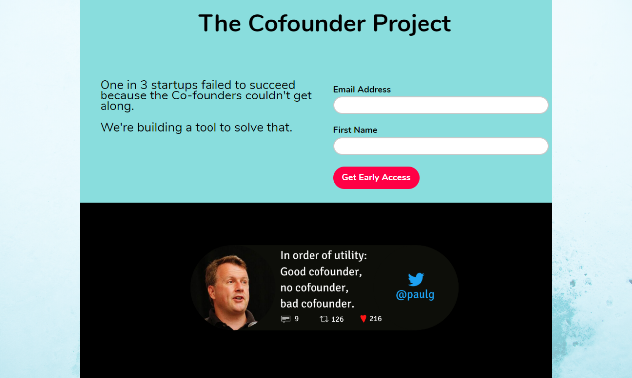 The Cofounder Project gallery image