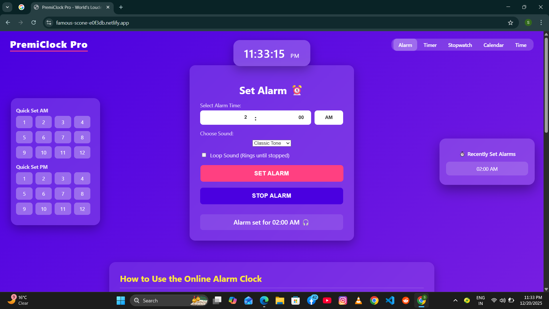 PremiClock Pro gallery image