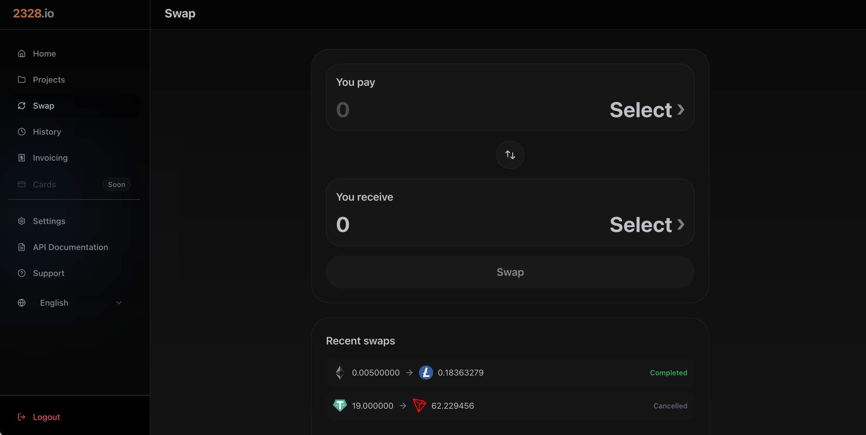 2328 Crypto Payment Gateway gallery image