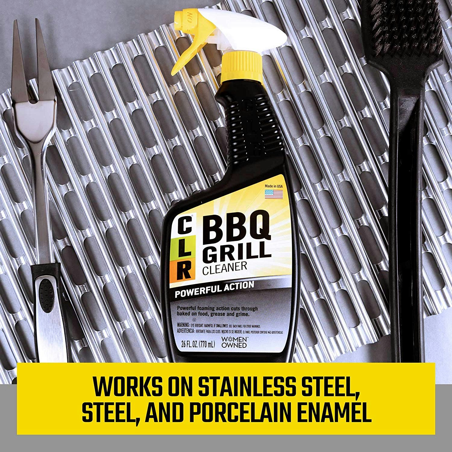 BBQ Grill Cleaner