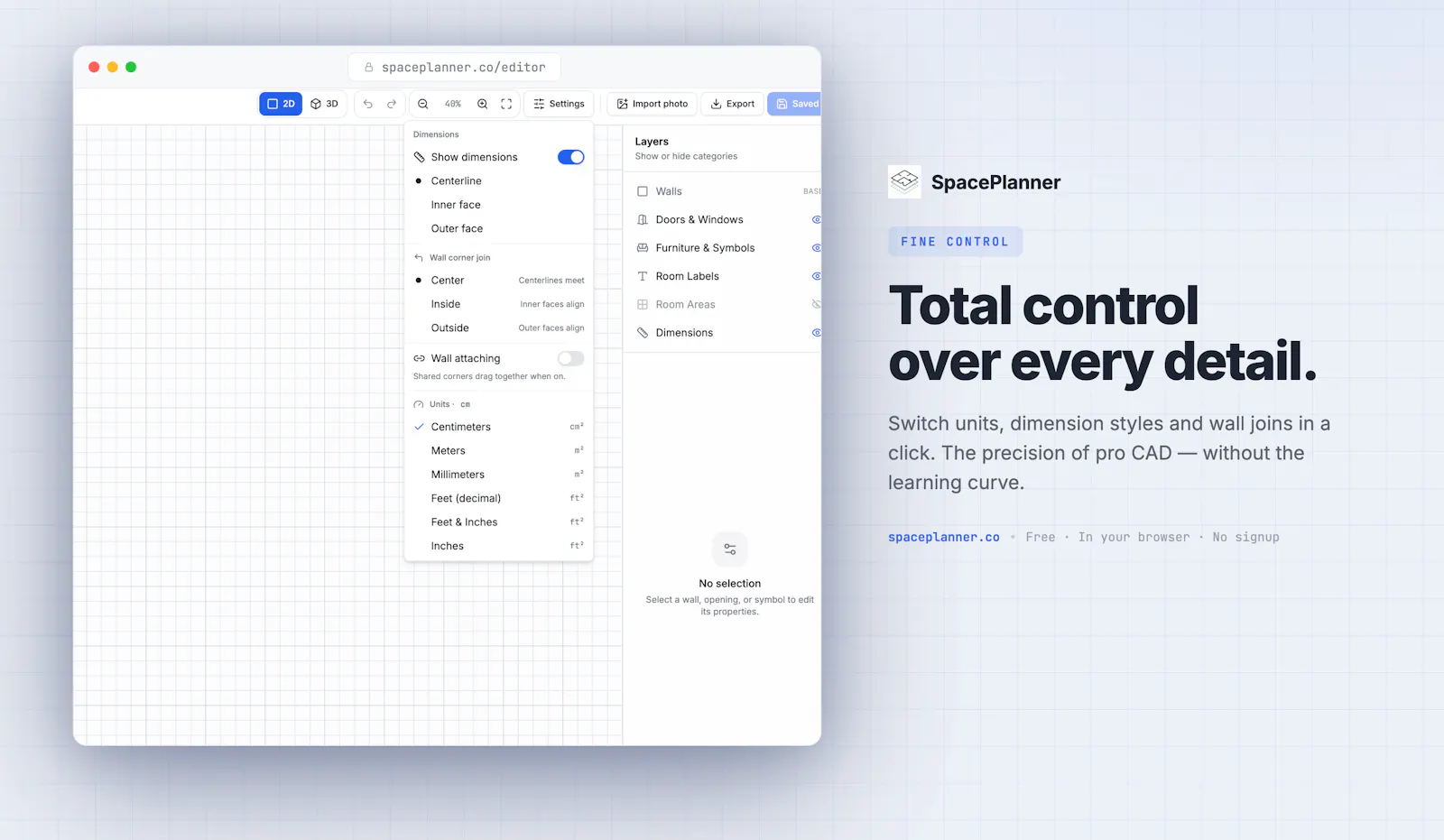 Space Planner screenshot 4