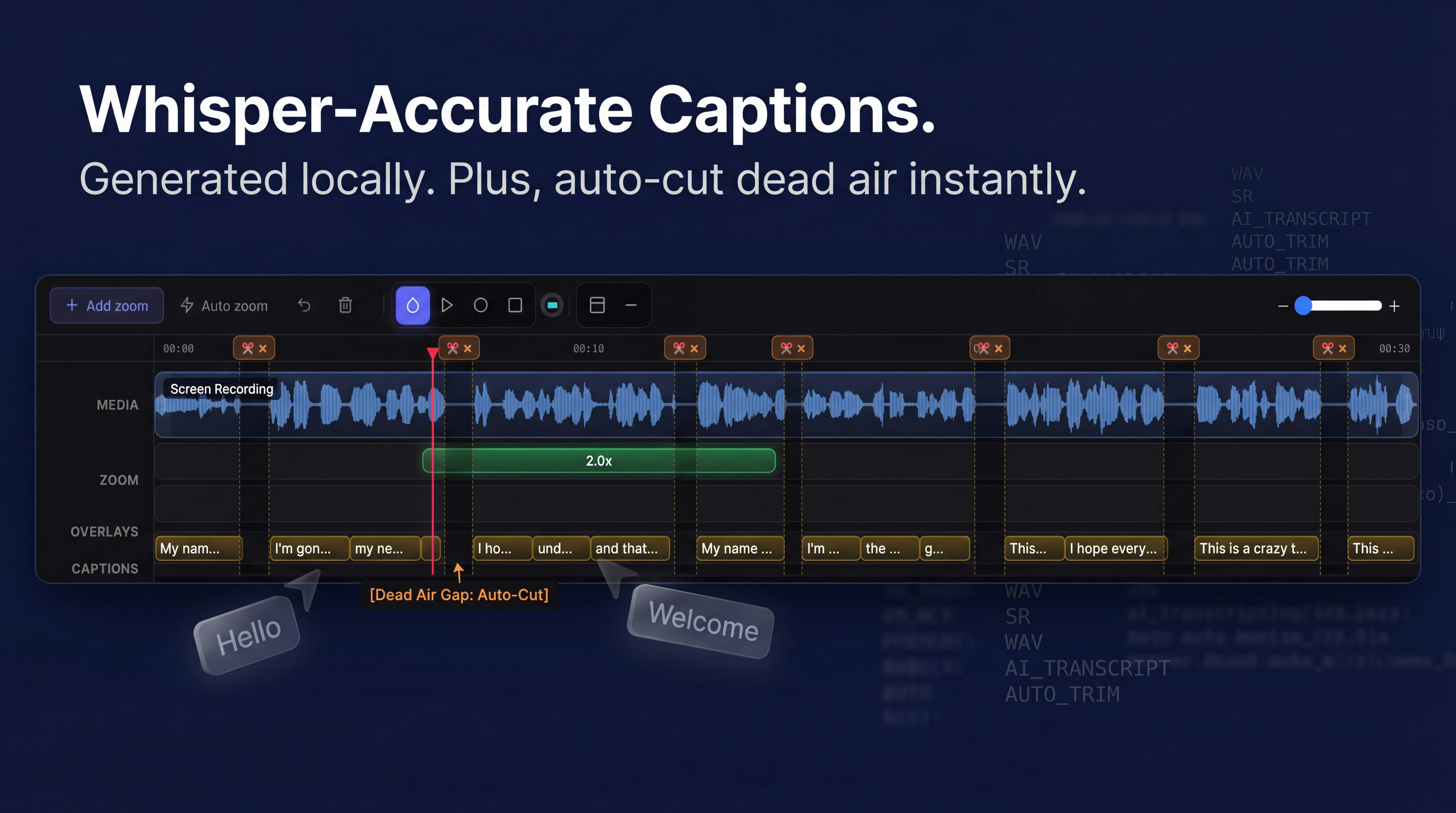 Swoop: AI Screen Recorder + Auto Zoom gallery image