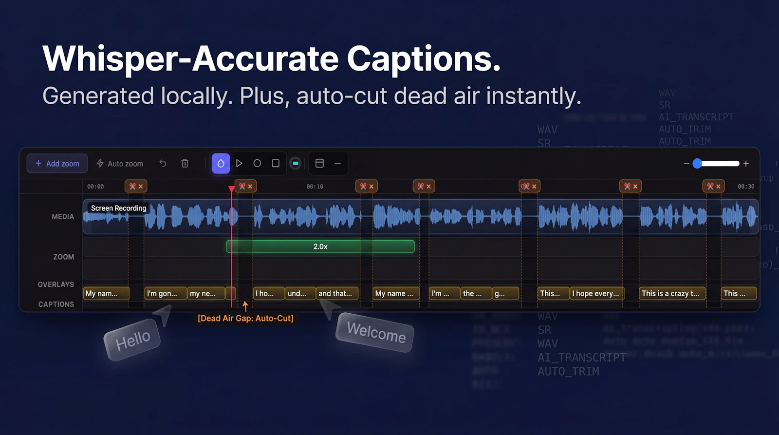 Swoop: AI Screen Recorder + Auto Zoom screenshot 4