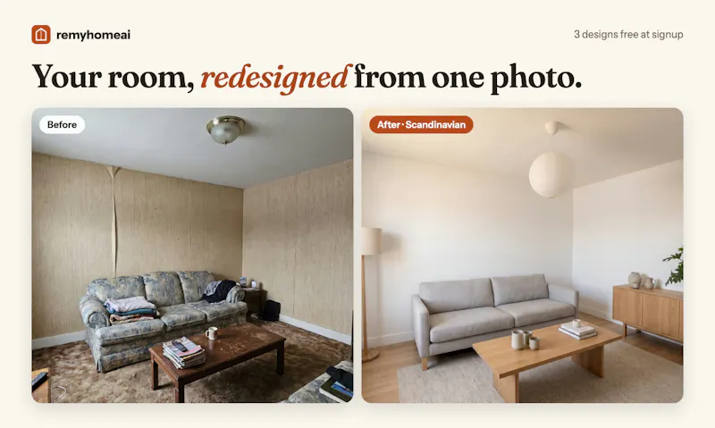 remyhomeai screenshot 1