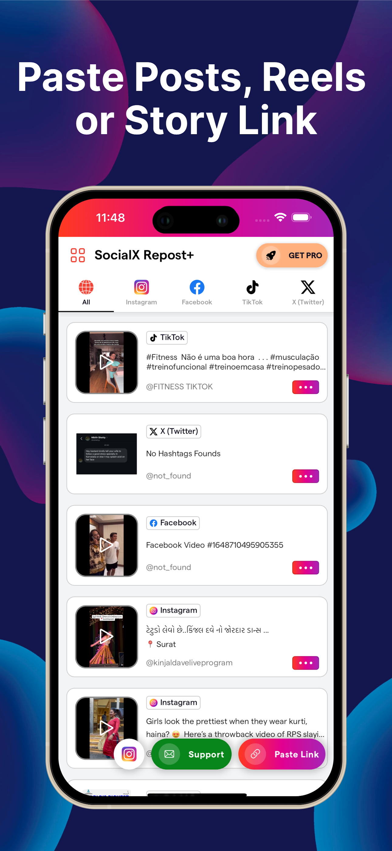Socialx Repost App media 5