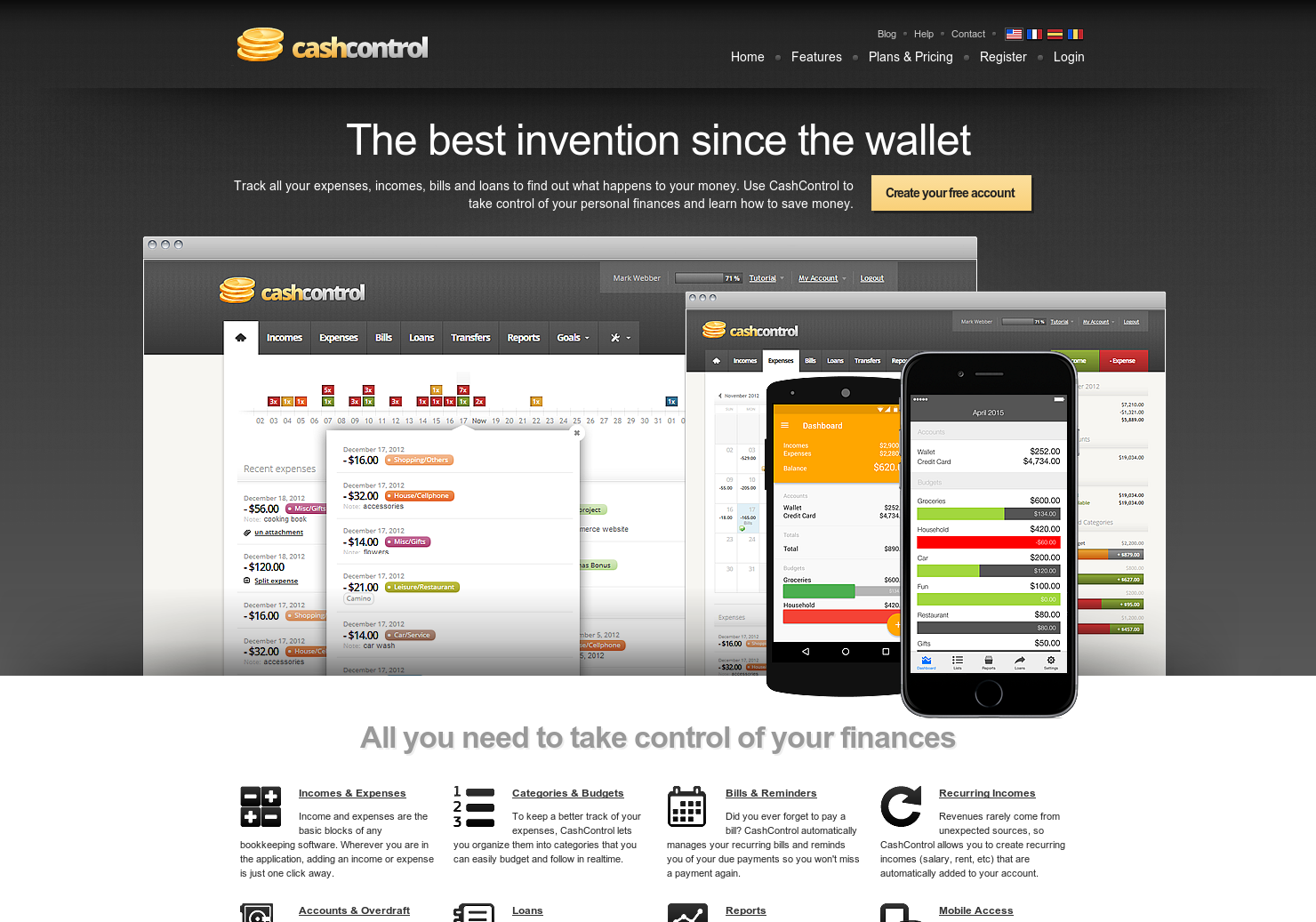 CashControl gallery image