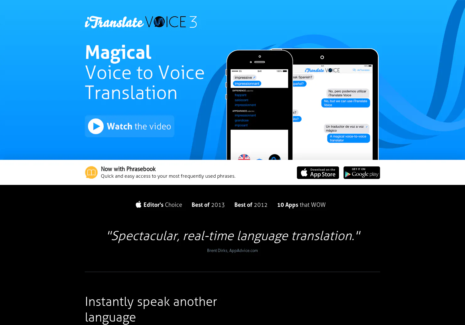 iTranslate Voice