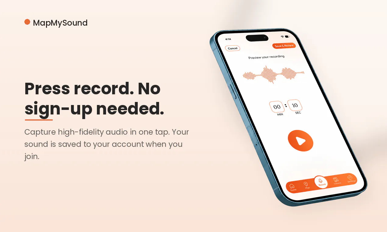 MapMySound  gallery image