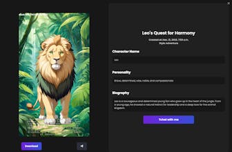 Chat with characters - THE FABLE STUDIO gallery image