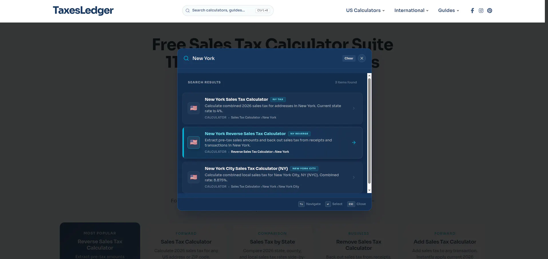 TaxesLedger gallery image