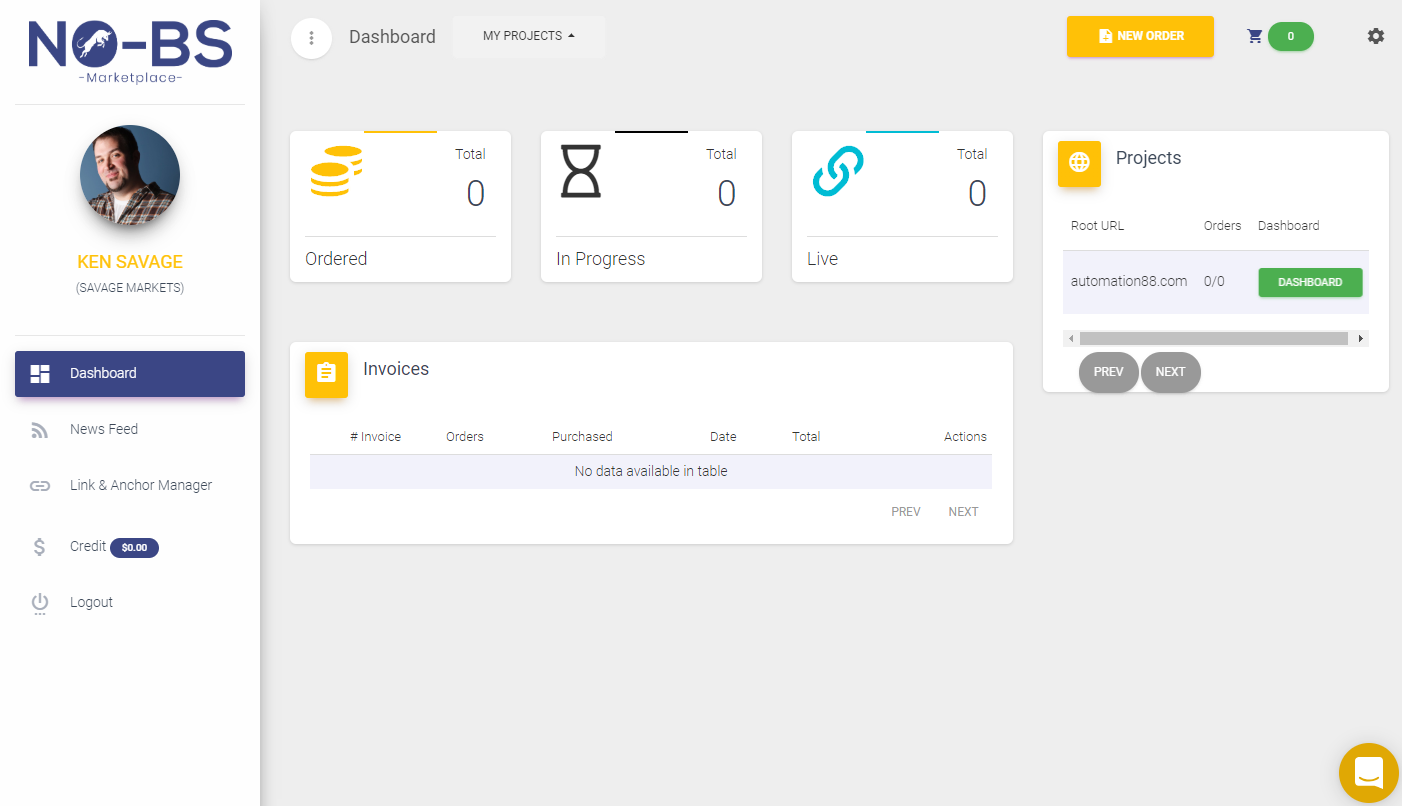 NO BS Marketplace gallery image