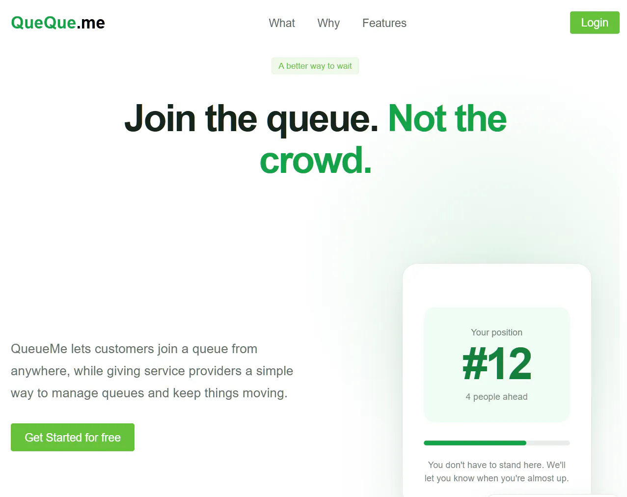 QueQue Me gallery image