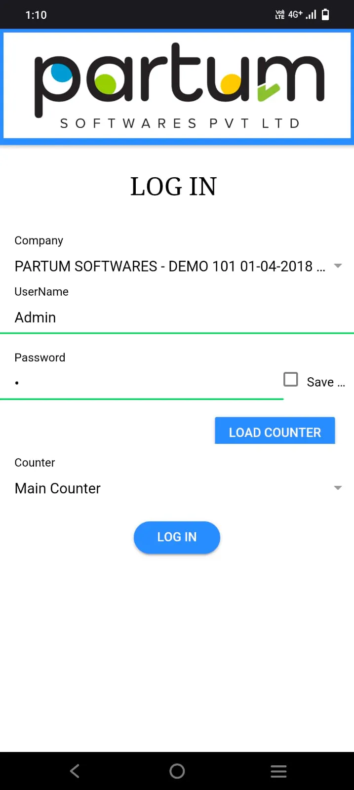 Best GST Billing Software – Erode screenshot